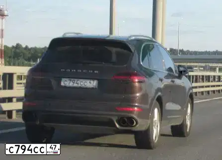 Фото автомобиля VOLKSWAGEN AMAROK, 2013 — госномер А121ТН790