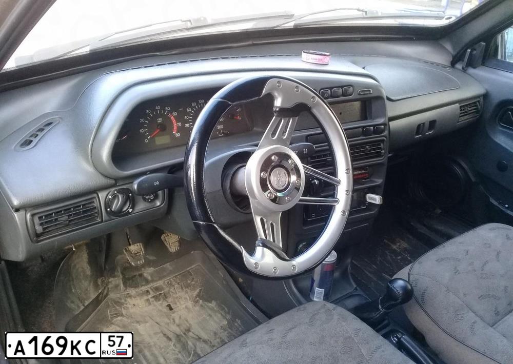 Фото автомобиля LADA 21140, 2003 — госномер А169КС57