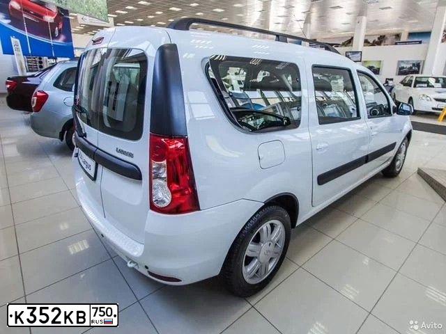 Фото автомобиля LADA LARGUS, 2018 — госномер С358РН198