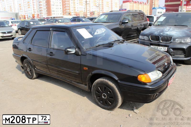 Фото автомобиля LADA 2115 SAMARA, 2008 — госномер М208ТР72. Цвет: СРЕДНИЙ СЕРО-ЗЕЛЕНЫЙ МЕТ.