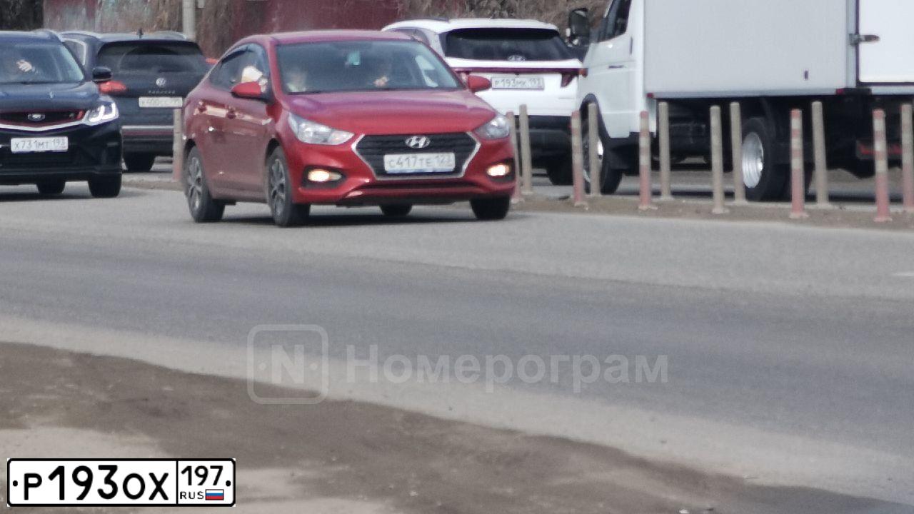 Фото автомобиля HYUNDAI SOLARIS, 2011 — госномер К202КА797. Цвет: СЕРЕБРИСТЫЙ