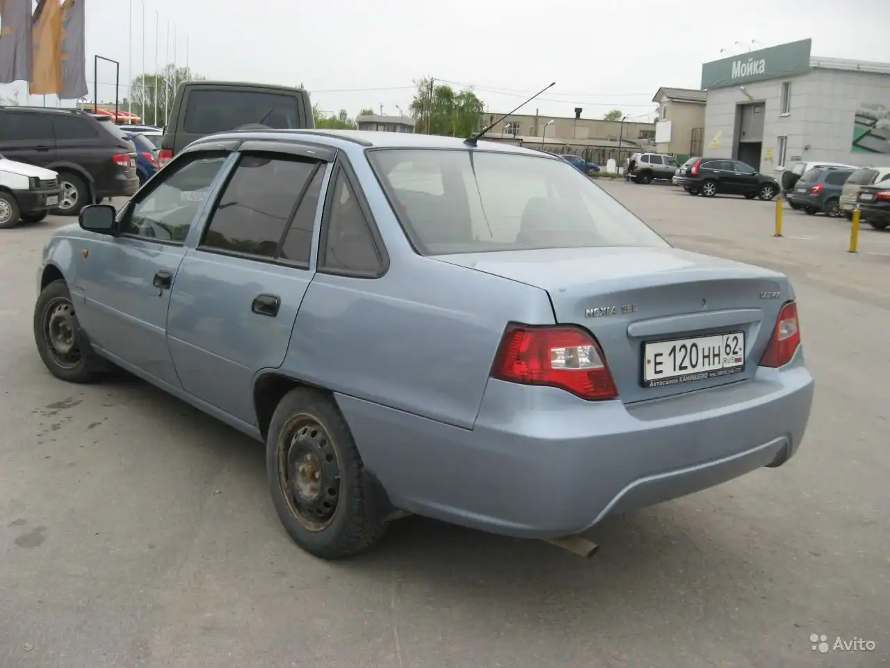 Фото автомобиля LADA 2114, 2008 — госномер К225ВМ95