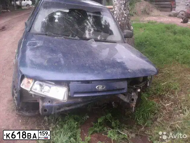 Фото автомобиля LADA 2112, 2005 — госномер Р726СТ159