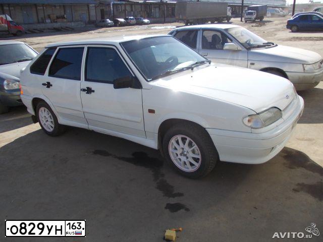 Фото автомобиля LADA 2114, 2011 — госномер А915НА136. Цвет: Белый