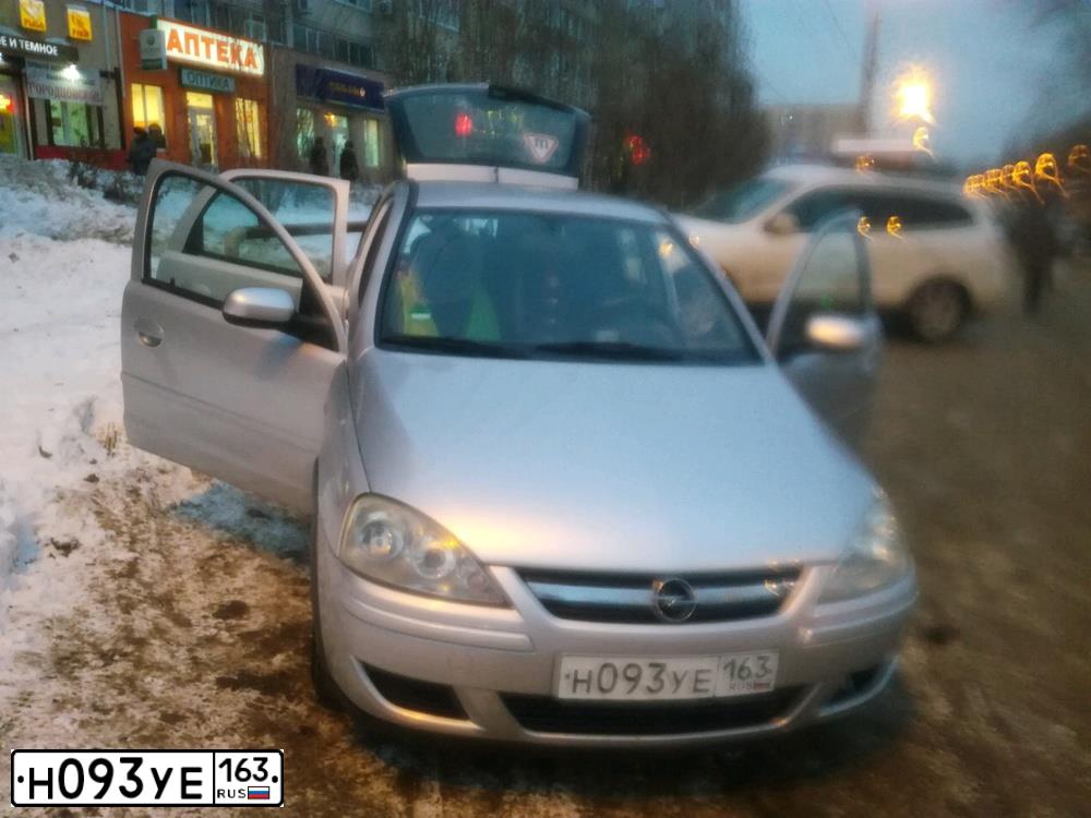 Фото автомобиля OPEL CORSA, 2006 — госномер К556ОМ164