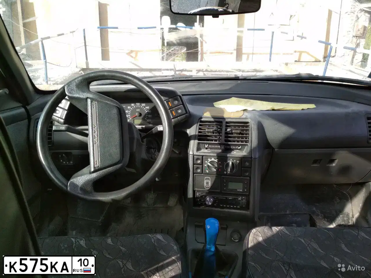 Фото автомобиля LADA 2111, 2006 — госномер К575КА10. Цвет: СЕРО-ЗЕЛЕНЫЙ