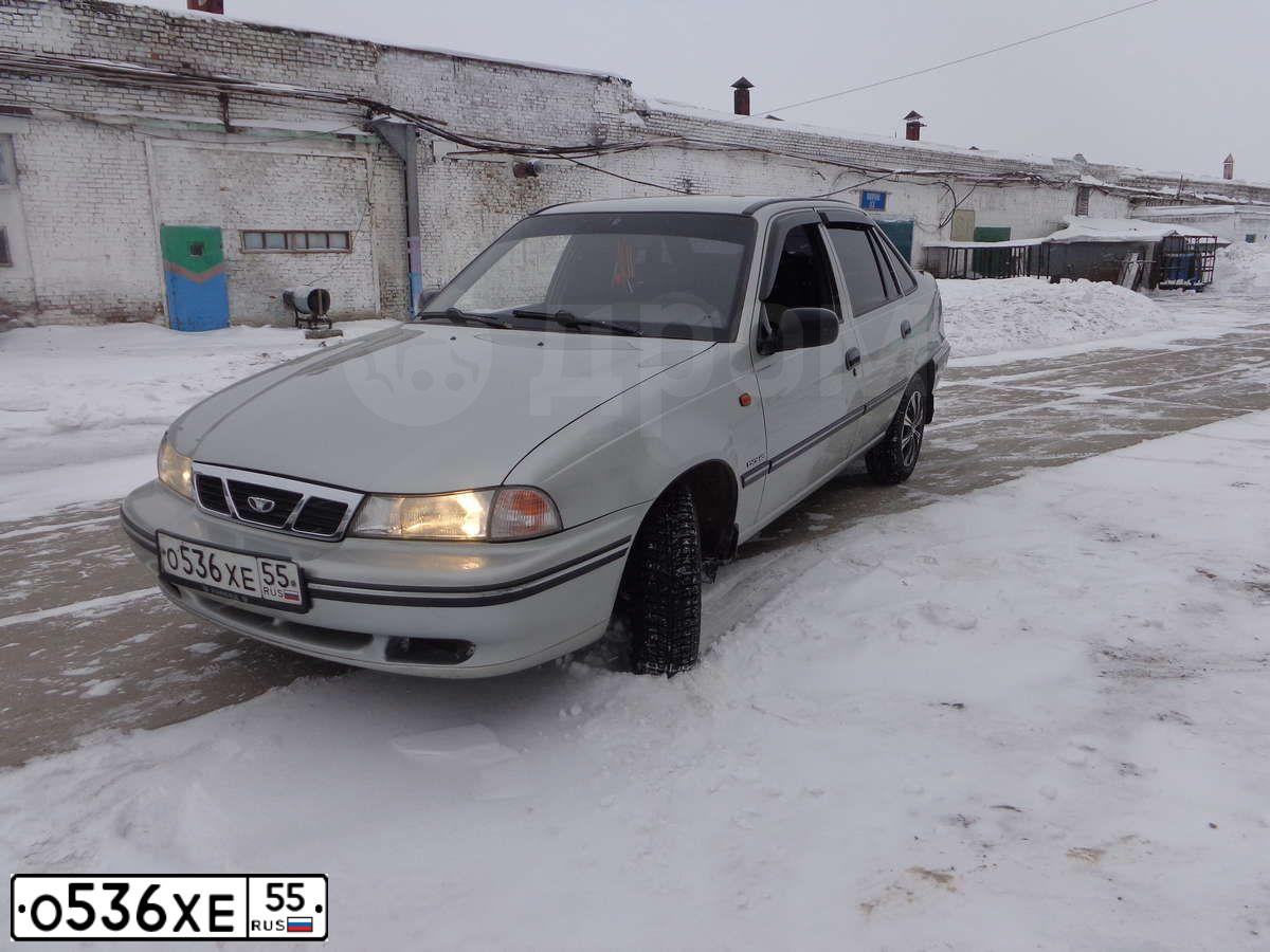 Фото автомобиля DAEWOO NEXIA, 2004 — госномер С550ЕР793. Цвет: ПЕРЛАМУТРОВО-СЕРЕБРИСТЫЙ