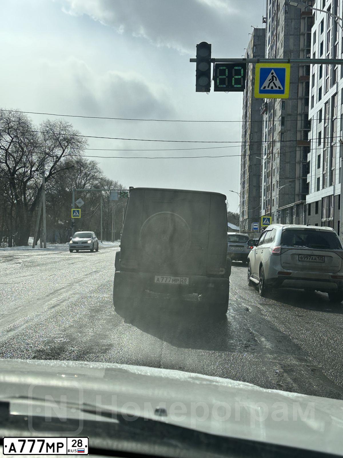 Фото автомобиля TOYOTA LANDCRUISER 200, 2008 — госномер А777МР28. Цвет: ЧЕРНЫЙ