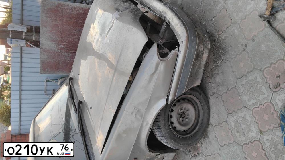 Фото автомобиля LADA 2115 SAMARA, 2004 — госномер О210УК76. Цвет: Темно-зеленый
