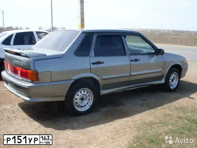 Фото автомобиля LADA 2115, 2010 — госномер О160КТ06. Цвет: средний серо-зеленый металлик