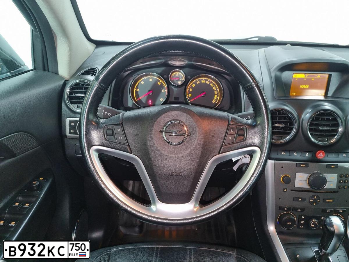 Фото автомобиля OPEL ANTARA, 2015 — госномер О236АК134. Цвет: ЧЕРНЫЙ