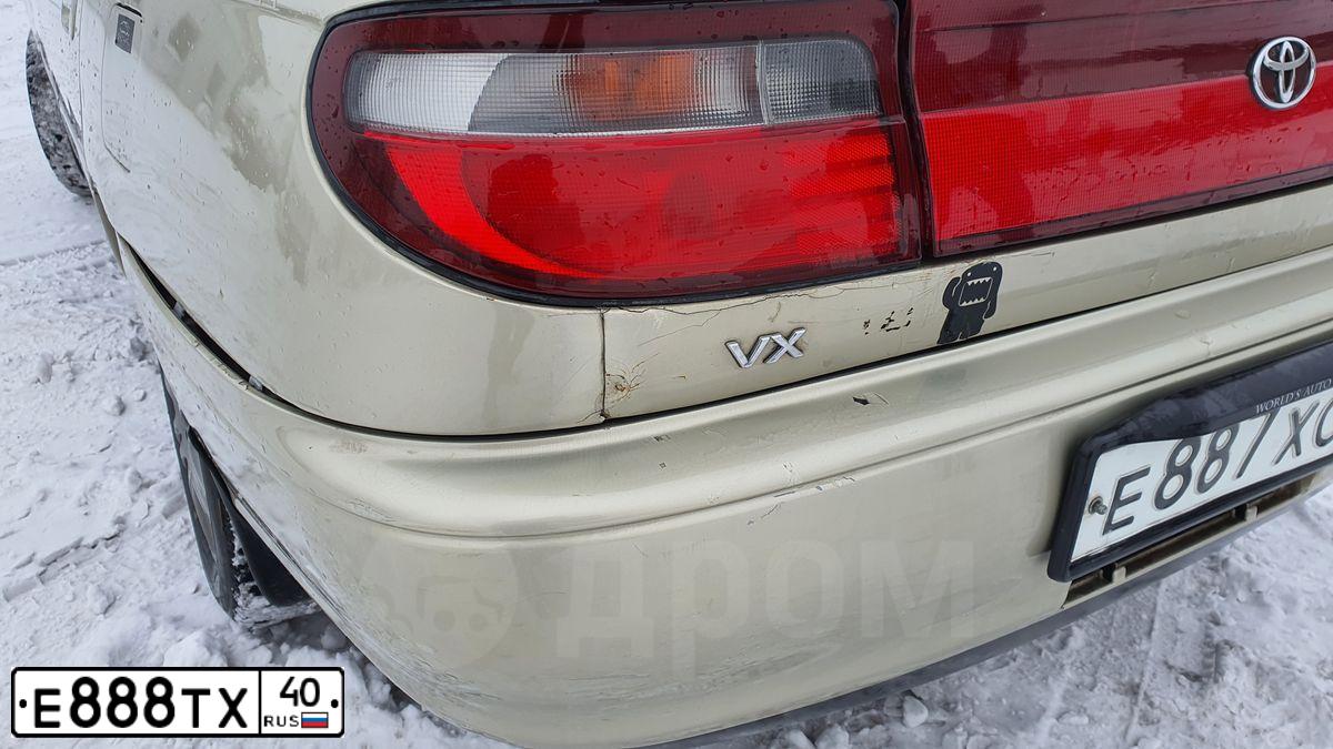 Фото автомобиля TOYOTA HIGHLANDER, 2002 — госномер Е888ТХ40. Цвет: ТЕМНО-СИНИЙ