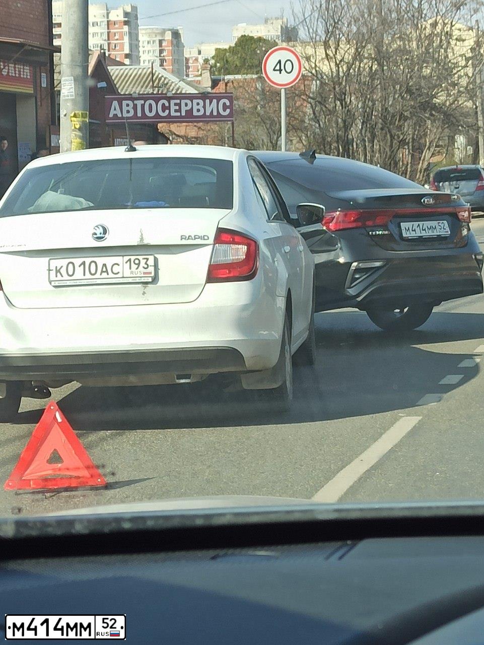 Фото автомобиля HYUNDAI SOLARIS, 2016 — госномер Х151СВ152. Цвет: Белый