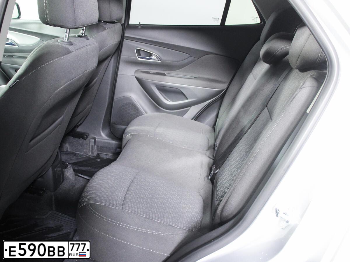 Фото автомобиля OPEL MOKKA, 2013 — госномер Н614ТХ62
