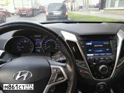 Фото автомобиля MAZDA TRIBUTE, 2003 — госномер М861СТ177. Цвет: ЧЕРНЫЙ