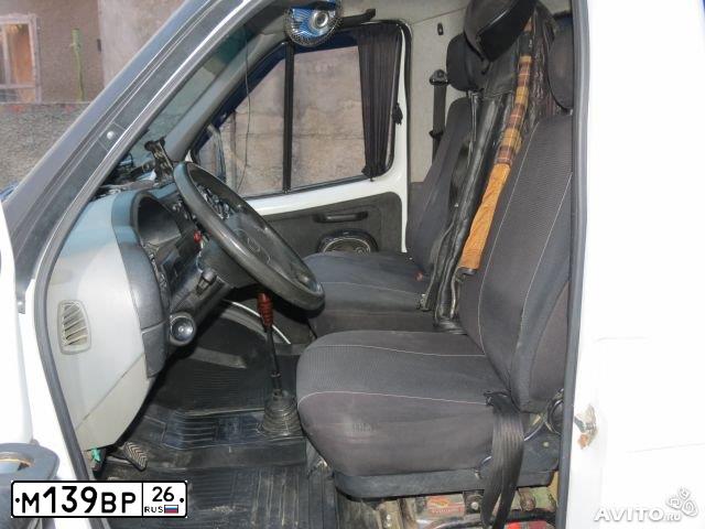 Фото автомобиля GAZ 3302 EL, 2006 — госномер Н533УВ26. Цвет: Белый