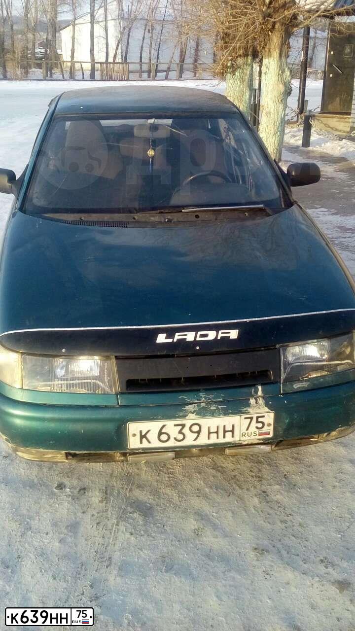 Фото автомобиля LADA 2110, 1999 — госномер Р337МО75