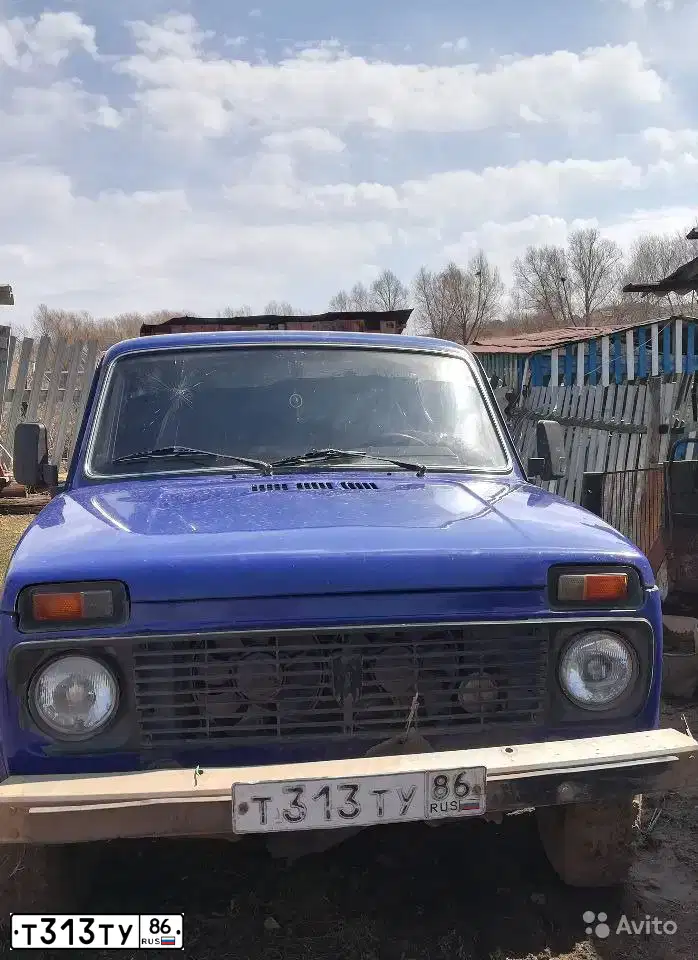 Фото автомобиля ВАЗ 232900-014-41, 2007 — госномер М260ЕР763. Цвет: Темно-синий