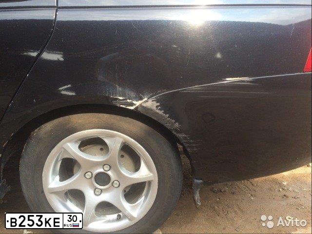 Фото автомобиля LADA 2170 PRIORA, 2010 — госномер Т385ЕО07. Цвет: Сине-Черный