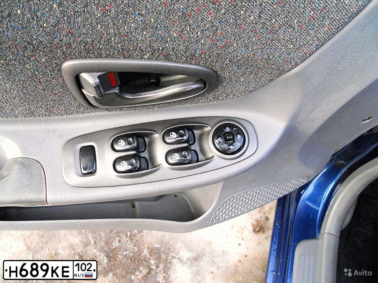 Фото автомобиля TAGAZ ACCENT, 2008 — госномер Е404ХТ02. Цвет: СИНИЙ