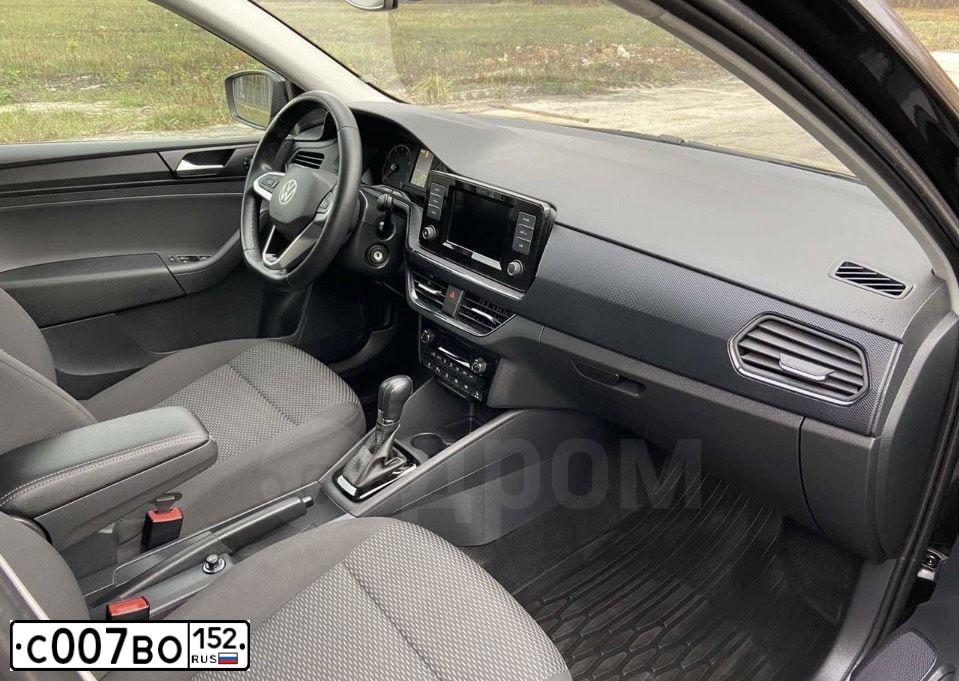 Фото автомобиля VOLKSWAGEN POLO, 2020 — госномер Т733РМ152