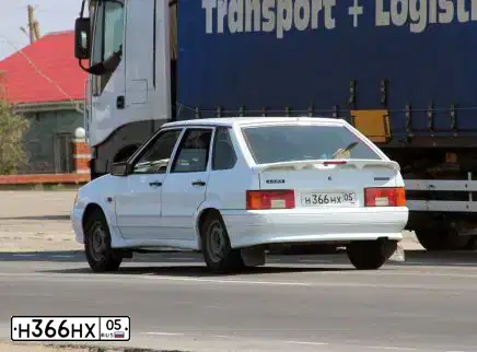 Фото автомобиля LADA 2114 SAMARA, 2013 — госномер М366МХ05. Цвет: БЕЛЫЙ