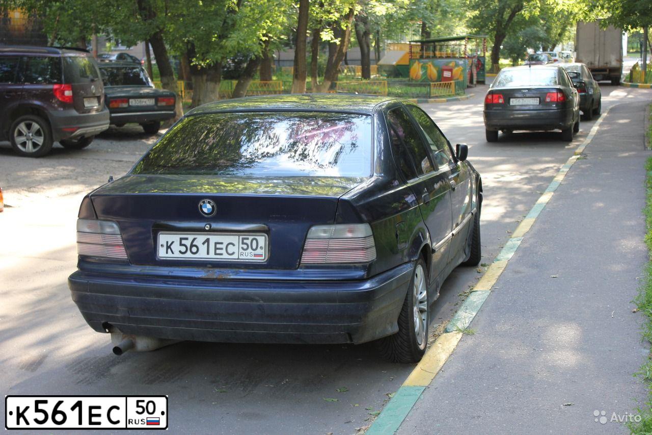 Фото автомобиля LADA 2109 SAMARA, 1989 — госномер К561ЕС50. Цвет: ЧЕРНЫЙ