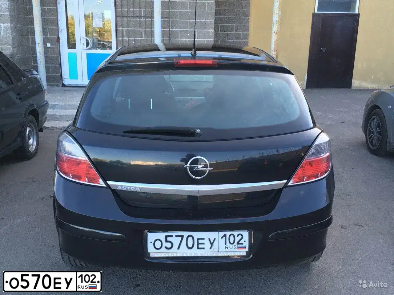 Фото автомобиля OPEL ASTRA, 2012 — госномер К604АУ193. Цвет: ЧЕРНЫЙ
