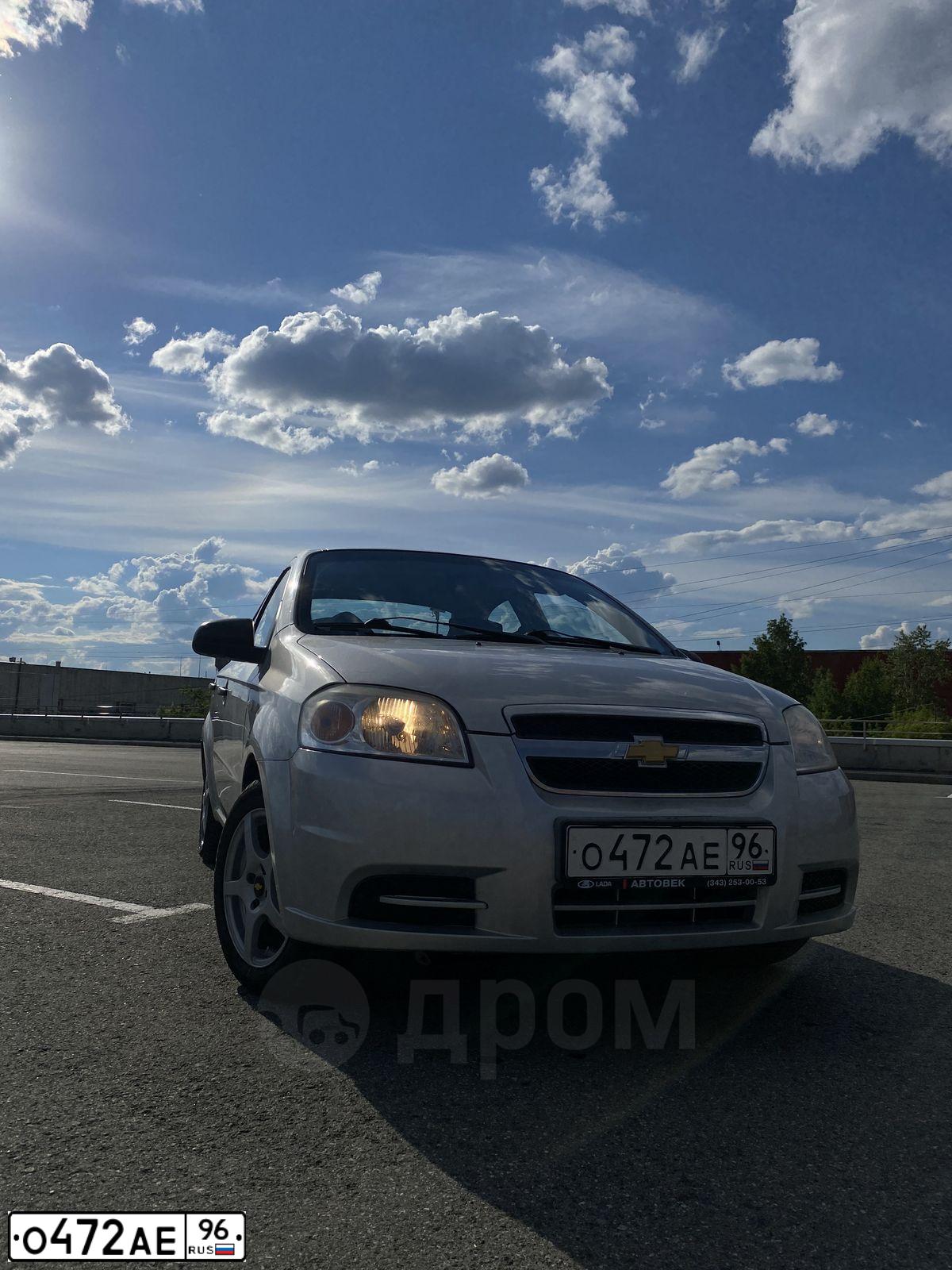 Фото автомобиля CHEVROLET AVEO, 2008 — госномер В493НТ51