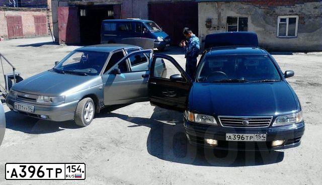 Фото автомобиля NISSAN CEFIRO, 1995 — госномер А396ТР154