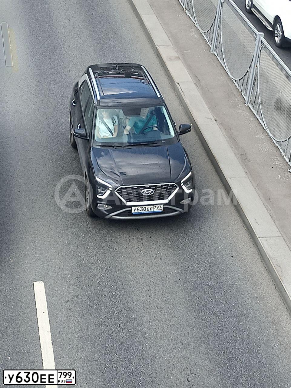 Фото автомобиля CADILLAC XT5, 2021 — госномер Р473НС797. Цвет: ЧЕРНЫЙ