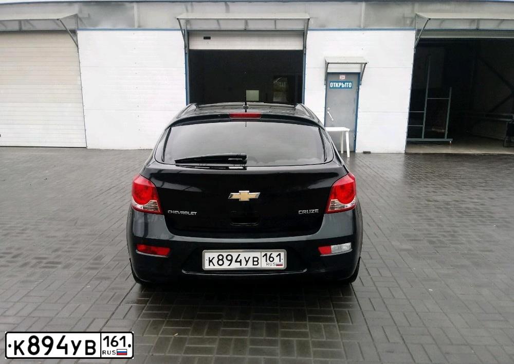 Фото автомобиля GAZ 3302 EL, 2006 — госномер К894УВ161. Цвет: Белый