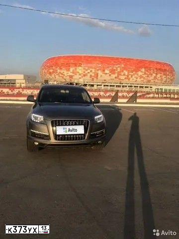 Фото автомобиля AUDI Q7, 2012 — госномер К084КО53