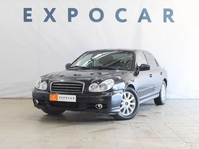 Фото автомобиля HYUNDAI SONATA, 2006 — госномер В882АО252