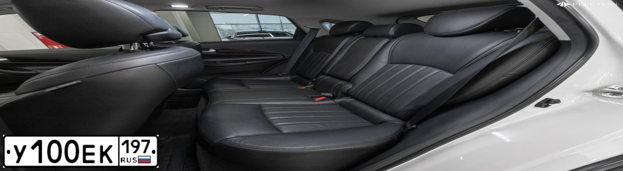 Фото автомобиля INFINITI QX50 /EX/, 2013 — госномер Е640НО799. Цвет: Белый