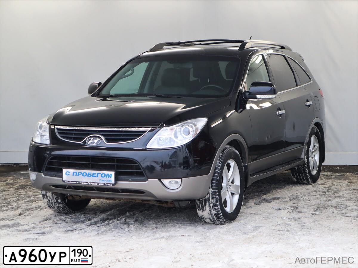 Фото автомобиля HYUNDAI IX55, 2011 — госномер С757КН797. Цвет: ЧЕРНЫЙ