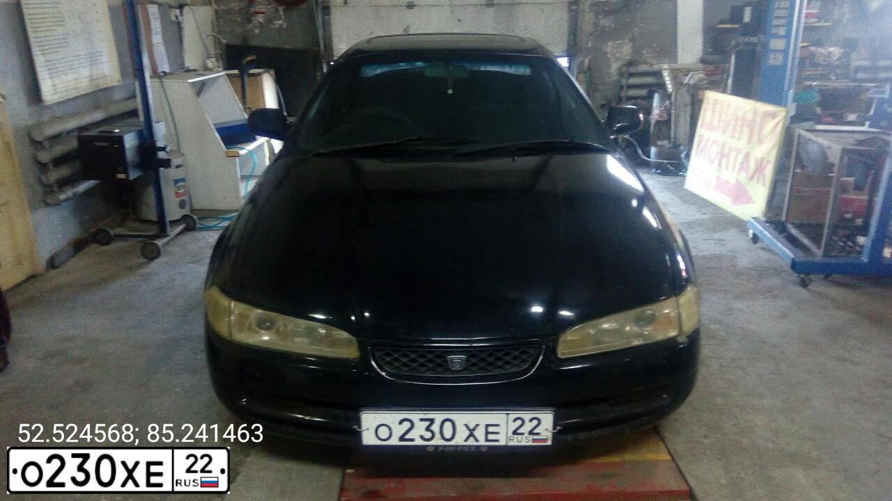 Фото автомобиля TOYOTA SPRINTER, 1992 — госномер О230ХЕ22