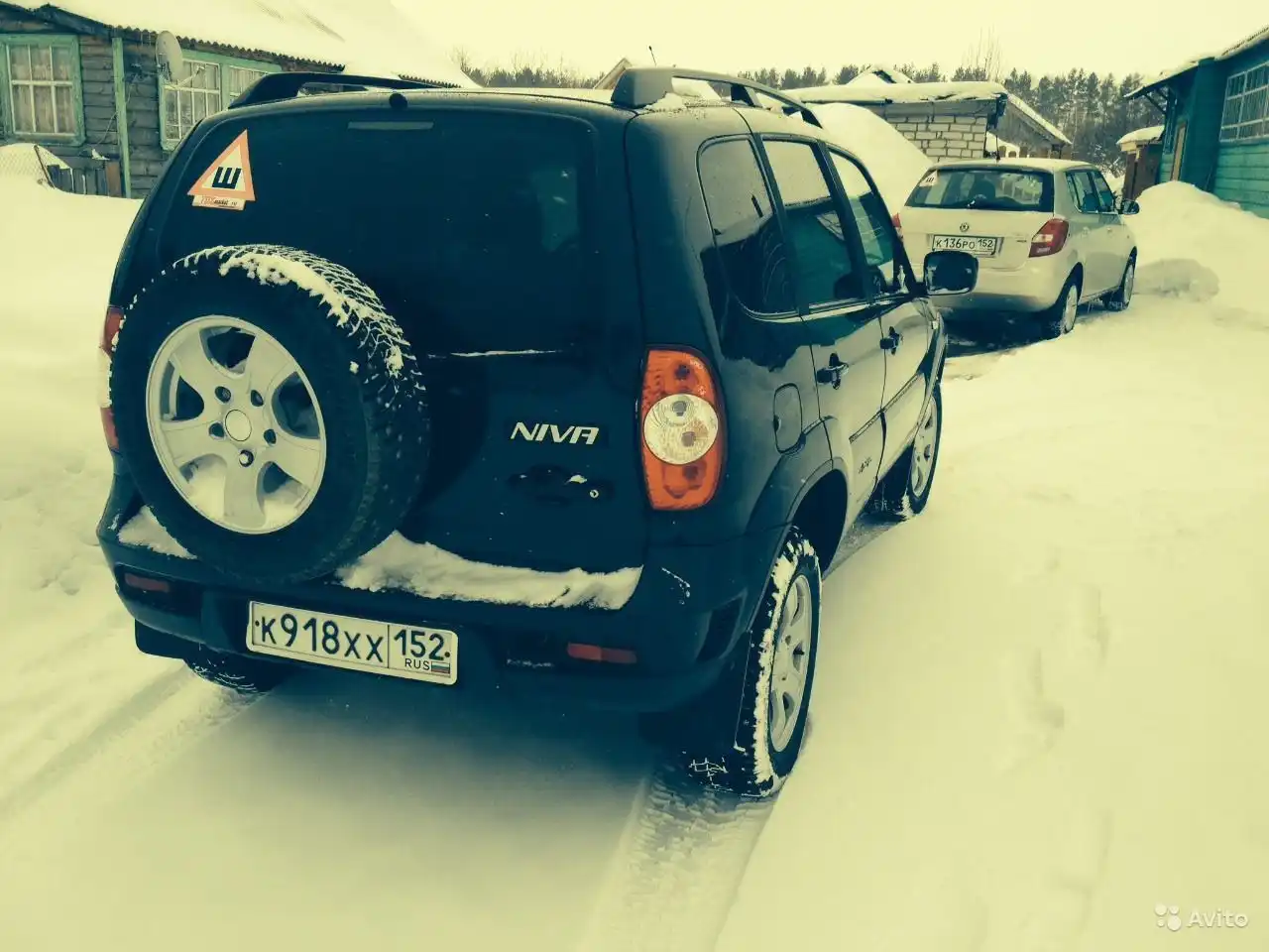 Фото автомобиля SKODA FABIA, 2012 — госномер У261СУ152