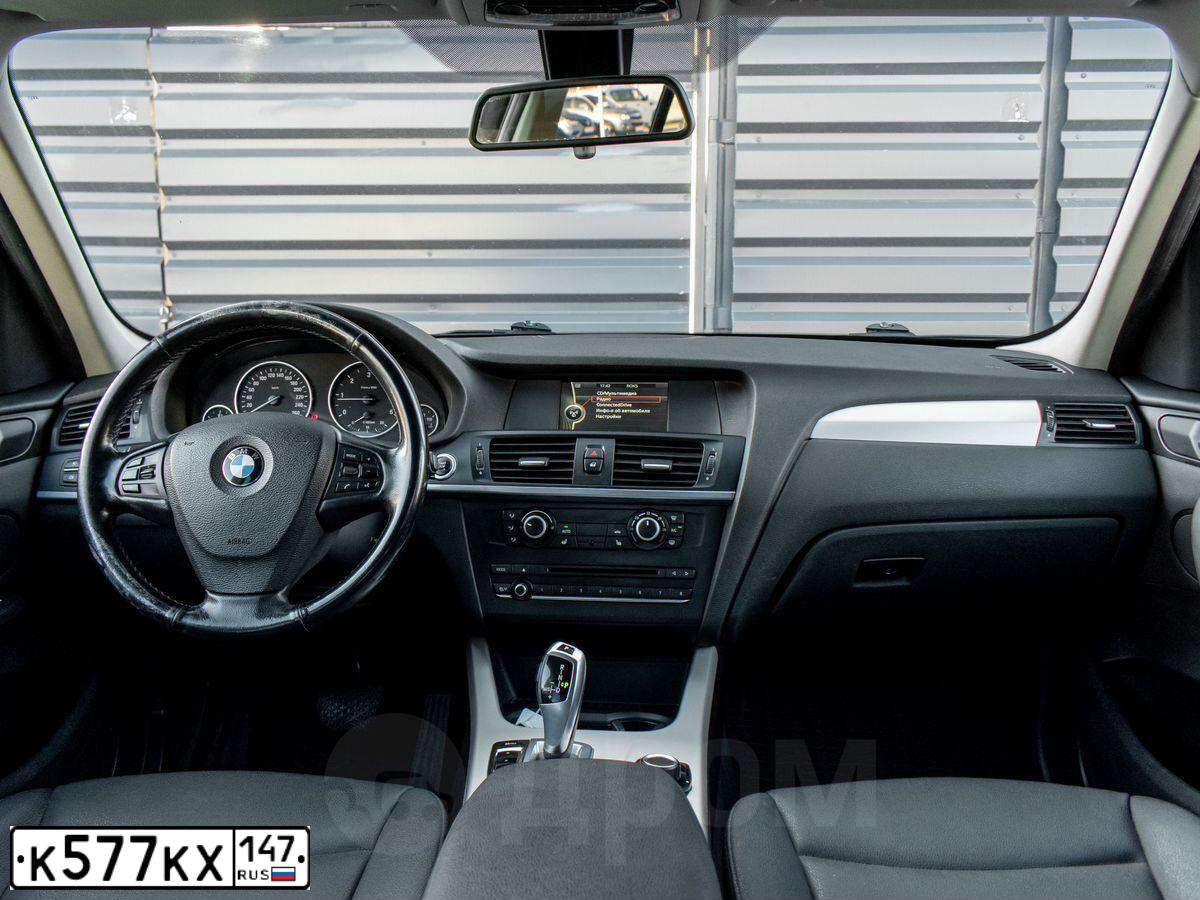 Фото автомобиля BMW X3 XDRIVE20D, 2013 — госномер К516ОК53. Цвет: СЕРЫЙ