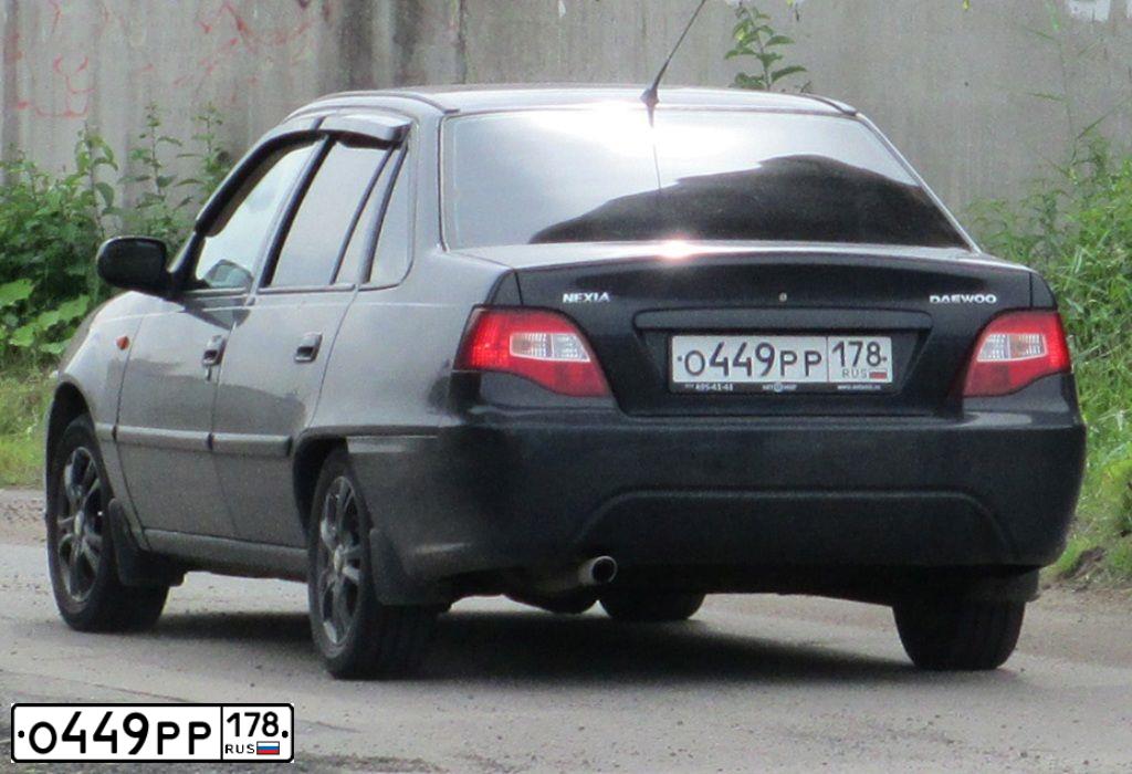 Фото автомобиля OPEL VECTRA, 2008 — госномер Т075ОМ198