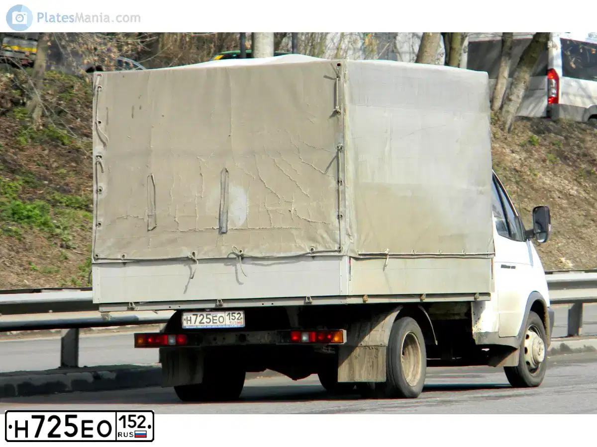 Фото автомобиля GAZ 3302, 2014 — госномер С151АО68. Цвет: Белый
