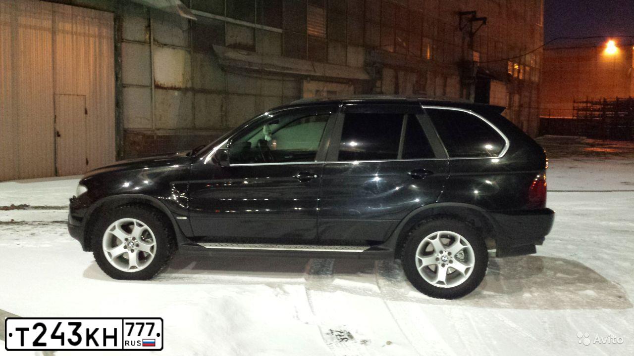 Фото автомобиля BMW X5, 2003 — госномер С757УХ39. Цвет: ЧЕРНЫЙ