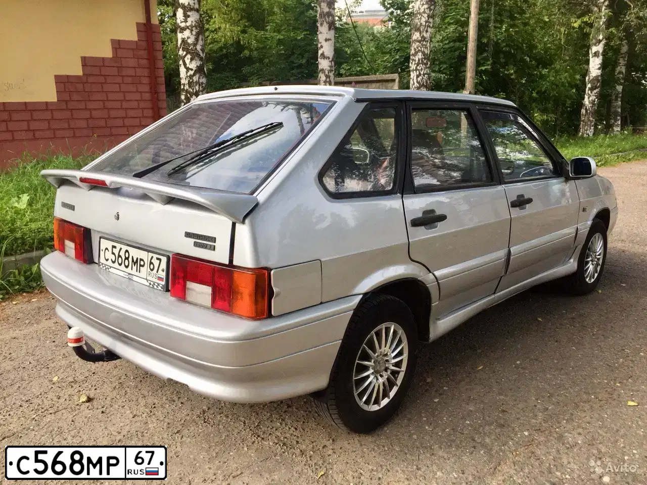 Фото автомобиля LADA 2114 SAMARA, 2004 — госномер С568МР67. Цвет: СВЕТЛО-СЕРЕБРИСТЫЙ  МЕТАЛЛИК