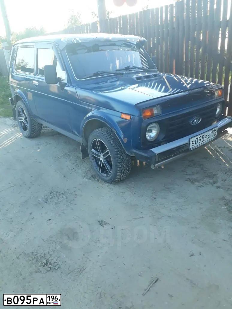 Фото автомобиля LADA 2121 NIVA, 2009 — госномер К156КО186