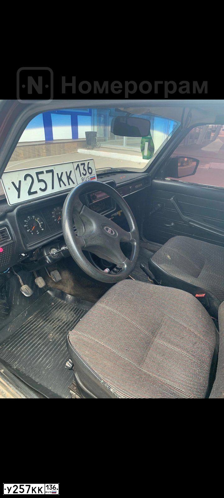 Фото автомобиля LADA 2107 LADA, 2007 — госномер Р722НР68. Цвет: ТЕМНО ВИШНЕВЫЙ
