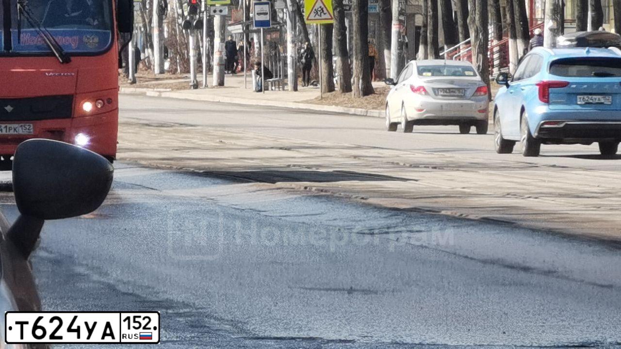 Фото автомобиля HAVAL JOLION, 2023 — госномер Т624УА152. Цвет: синий