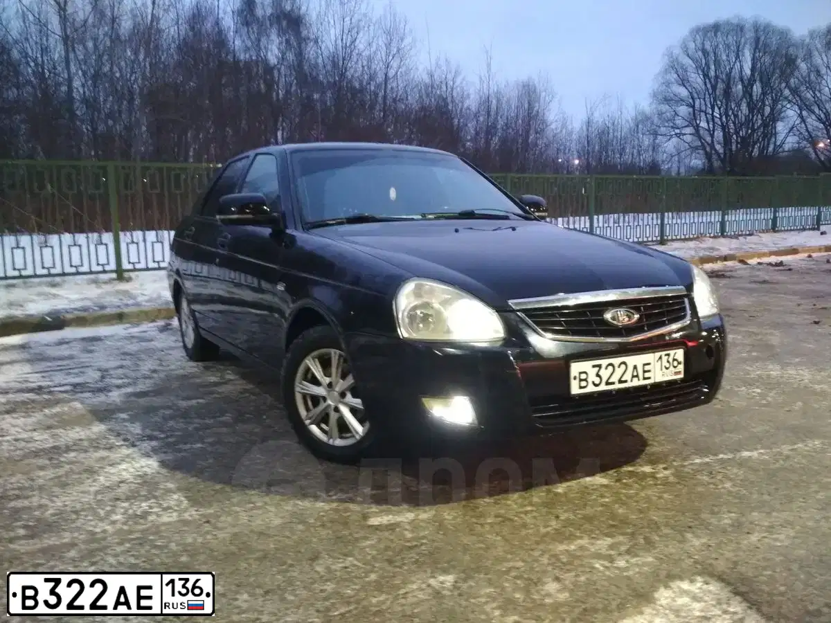 Фото автомобиля LADA PRIORA, 2011 — госномер В350МР761