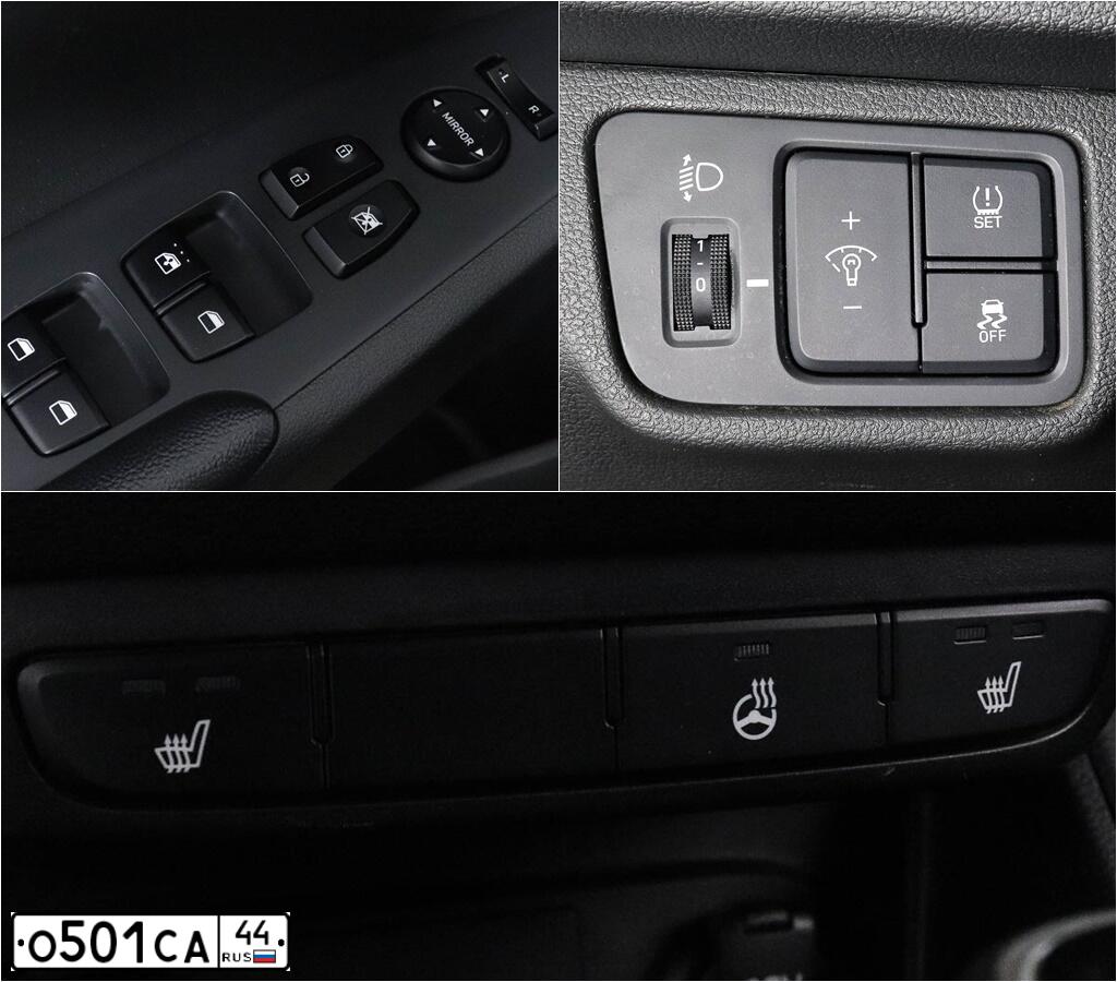 Фото автомобиля HYUNDAI SOLARIS, 2021 — госномер М033КТ21. Цвет: ЧЕРНЫЙ