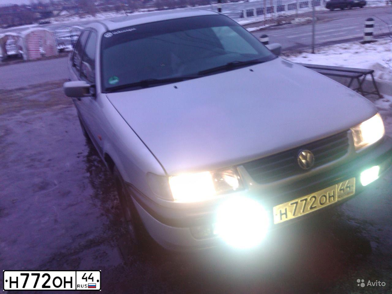 Фото автомобиля VOLKSWAGEN PASSAT, 1994 — госномер С538ОО76