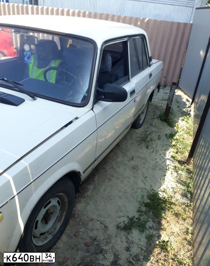 Фото автомобиля LADA 2105, 1990 — госномер К640ВН34. Цвет: САФАРИ